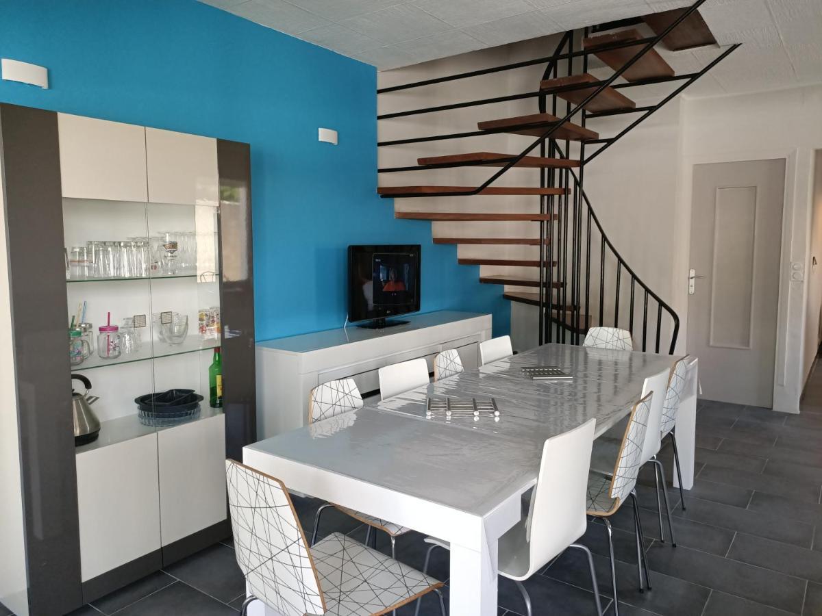 Location Bord De Mer, Villa De Vacances 6-8 Personnes - Jardin فالراس بلاج المظهر الخارجي الصورة