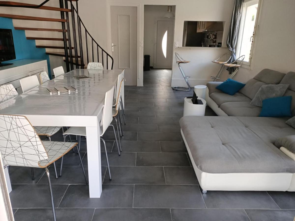 Location Bord De Mer, Villa De Vacances 6-8 Personnes - Jardin فالراس بلاج المظهر الخارجي الصورة