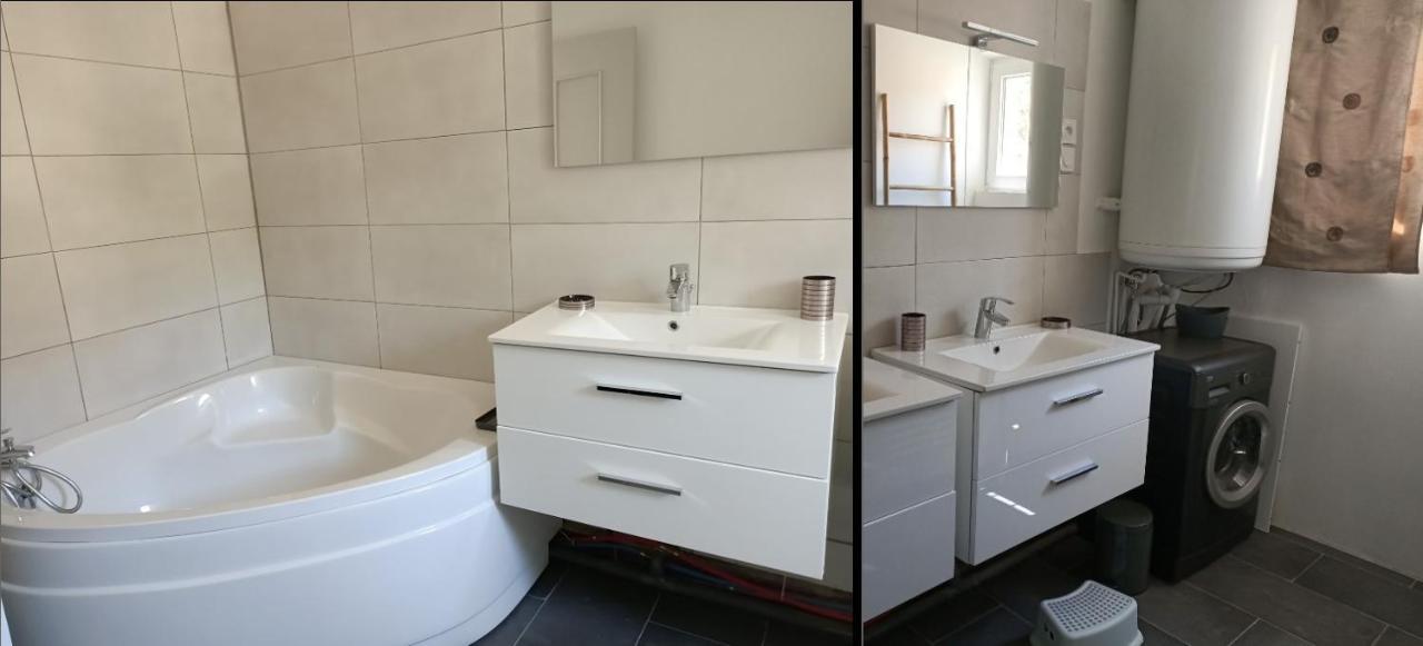 Location Bord De Mer, Villa De Vacances 6-8 Personnes - Jardin فالراس بلاج المظهر الخارجي الصورة
