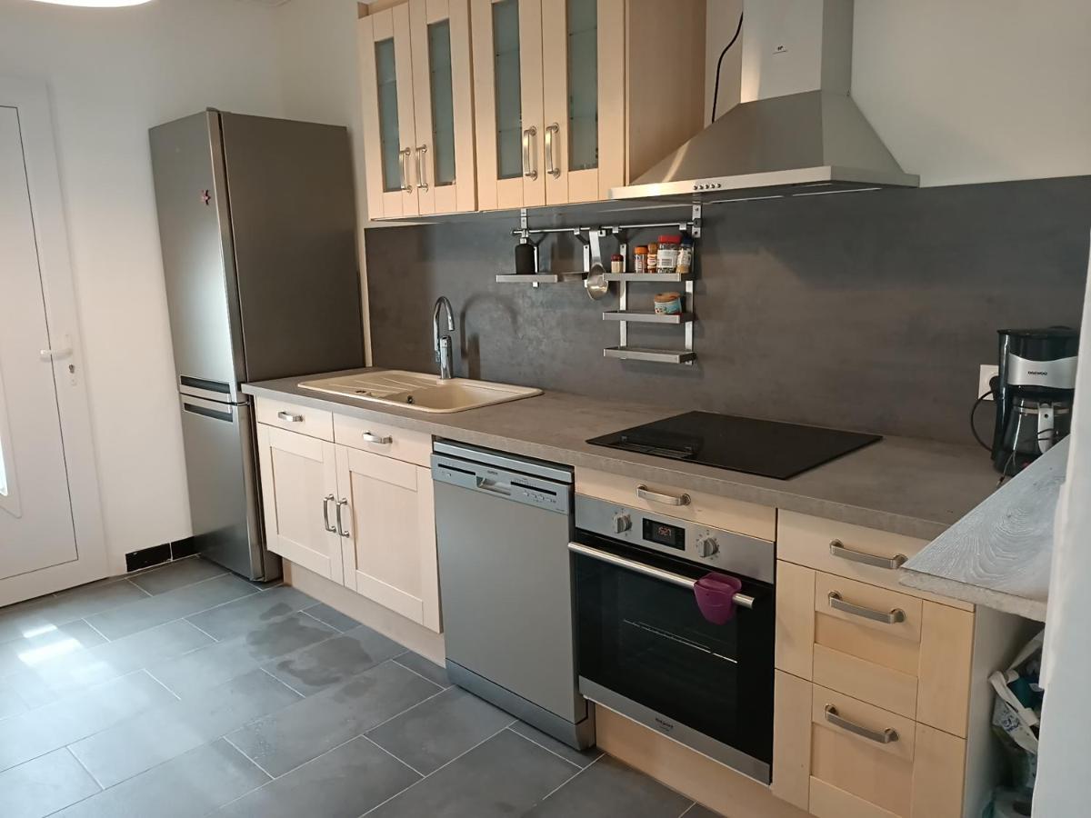 Location Bord De Mer, Villa De Vacances 6-8 Personnes - Jardin فالراس بلاج المظهر الخارجي الصورة