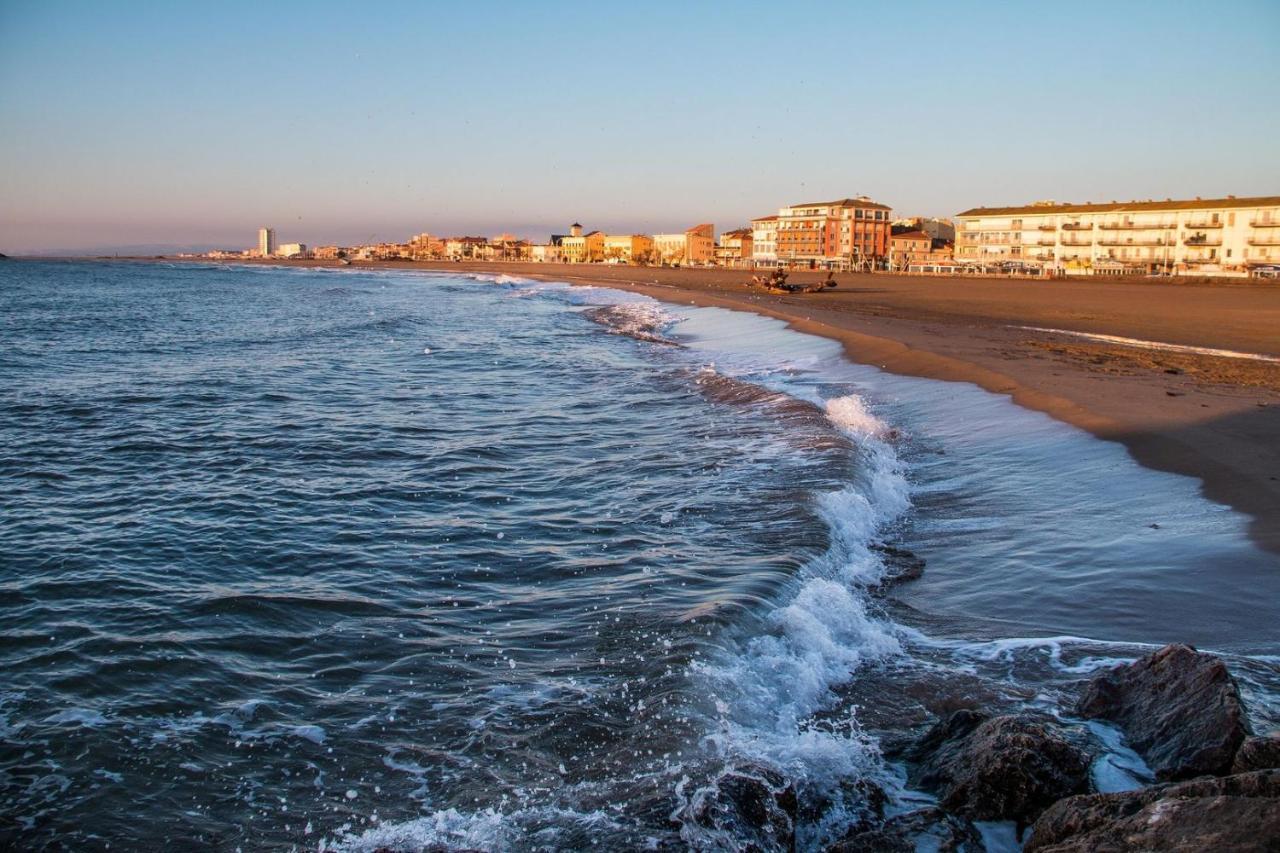 Location Bord De Mer, Villa De Vacances 6-8 Personnes - Jardin فالراس بلاج المظهر الخارجي الصورة