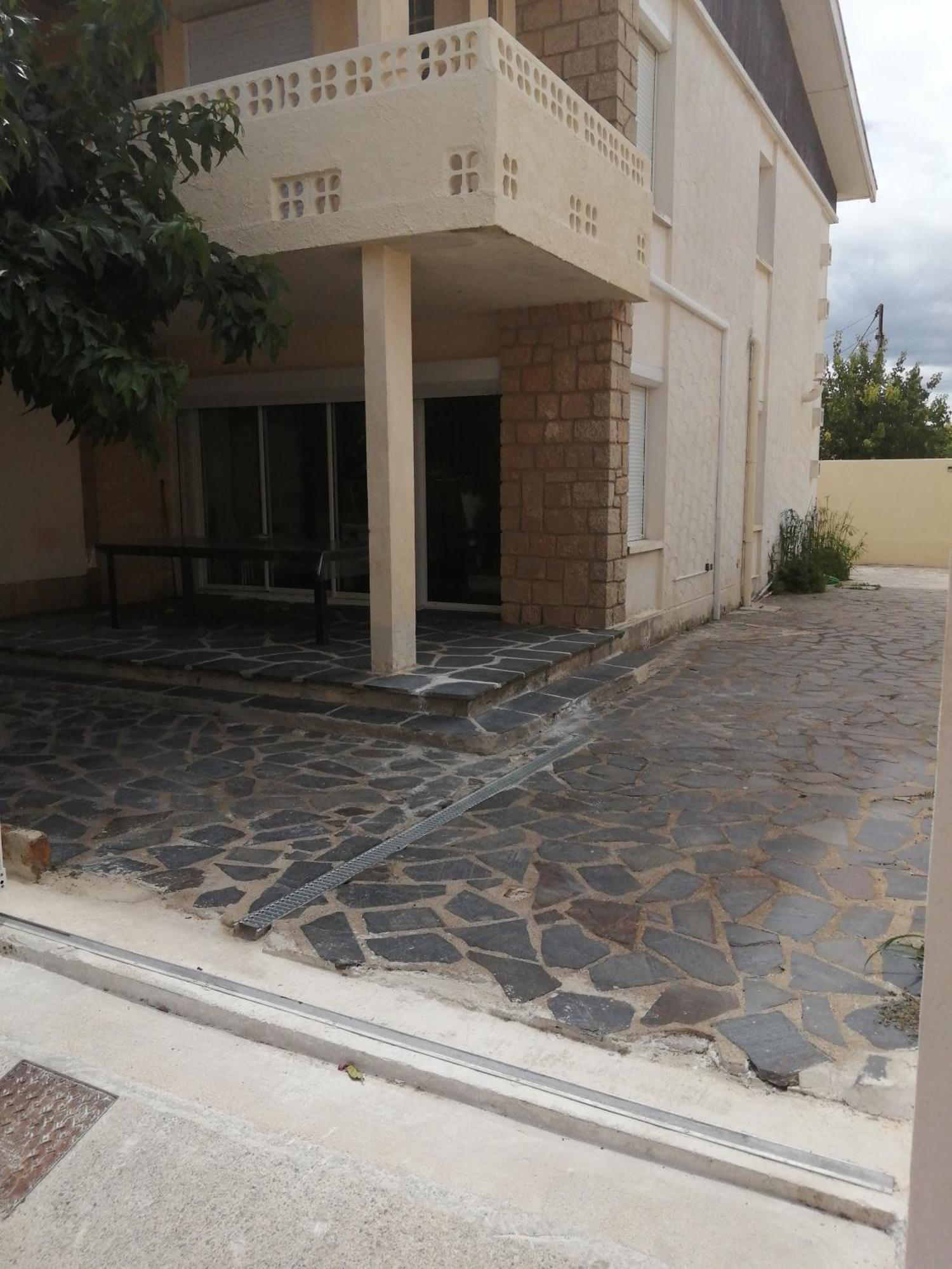 Location Bord De Mer, Villa De Vacances 6-8 Personnes - Jardin فالراس بلاج المظهر الخارجي الصورة