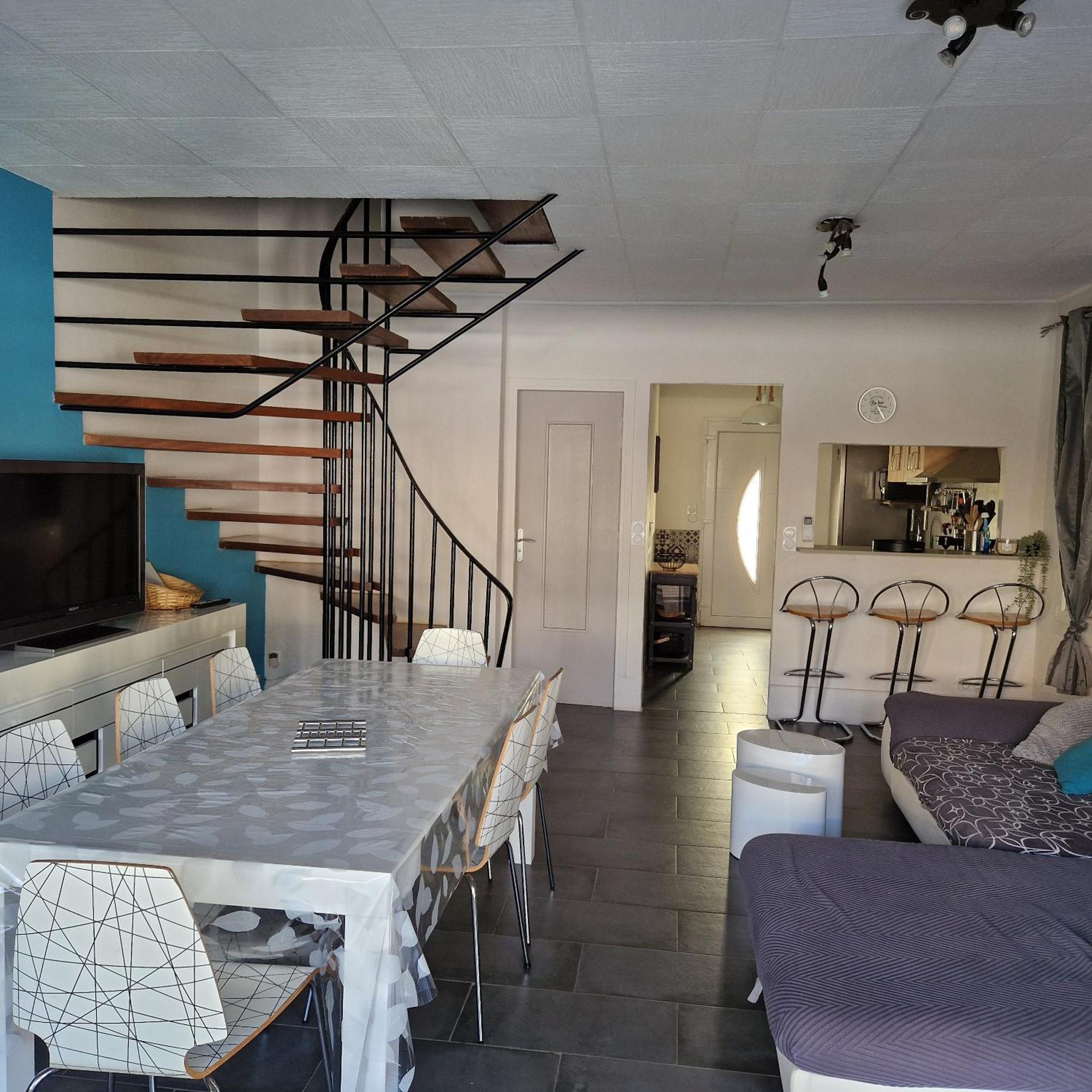 Location Bord De Mer, Villa De Vacances 6-8 Personnes - Jardin فالراس بلاج المظهر الخارجي الصورة
