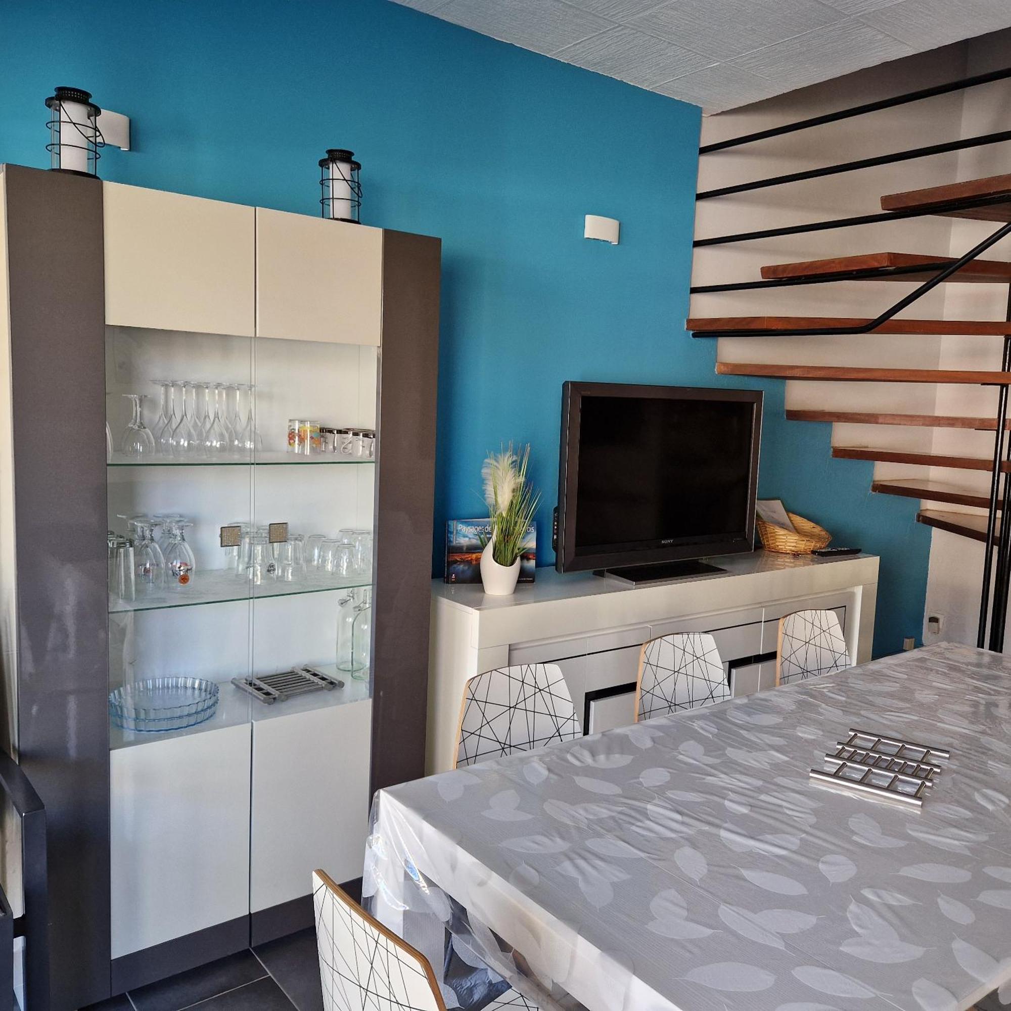 Location Bord De Mer, Villa De Vacances 6-8 Personnes - Jardin فالراس بلاج المظهر الخارجي الصورة